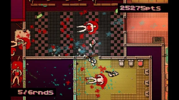 Hotline Miami - STEAM Key - Region Free / ROW / GLOBAL