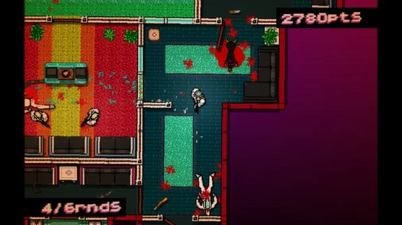 Hotline Miami - STEAM Key - Region Free / ROW / GLOBAL