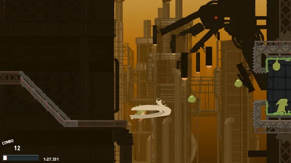 Dustforce DX - STEAM Key - Region Free / ROW / GLOBAL