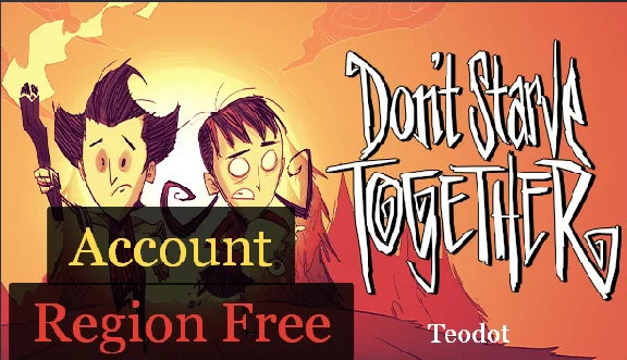 Don´t Starve Together (Fresh Account) + Change Email