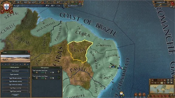 Europa Universalis IV: Golden Century (Steam key) @ RU