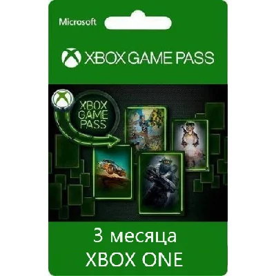 XBOX GAME PASS 3 months - RUSSIA