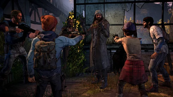 The Walking Dead: A New Frontier STEAM KEY GLOBAL+BONUS
