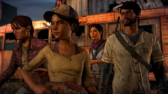 The Walking Dead: A New Frontier STEAM KEY GLOBAL+BONUS