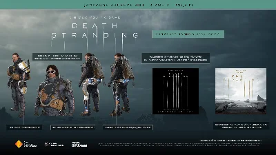 Death Stranding Day One (Steam) RUS