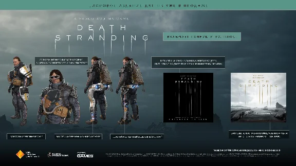 Death Stranding Day One (Steam) RUS