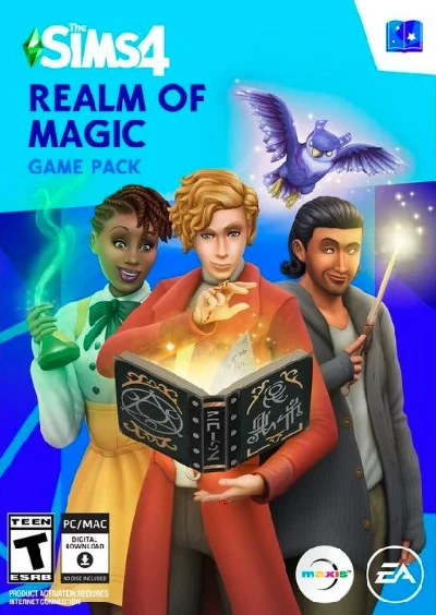THE SIMS 4: REALM OF MAGIC - Origin Key Reg Free