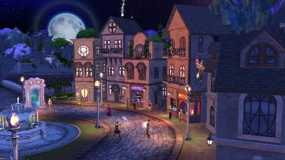 THE SIMS 4: REALM OF MAGIC - Origin Key Reg Free
