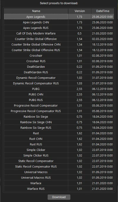 SU ⭐ UNIVERSAL PRIVATE MACROS FOR ANY MOUSE [1 MONTH]