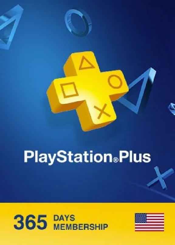 PSN PLAYSTATION PLUS 365 DAYS USA