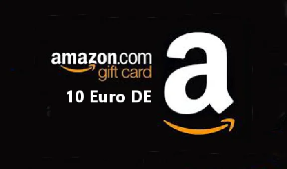 AMAZON 10 EUR GERMANY ГЕРМАНИЯ