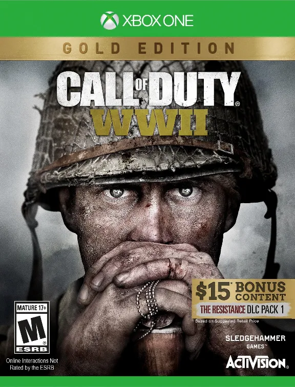 ✅Call of Duty WW2 Gold Edition Xbox Аренда SX/SS/One✅