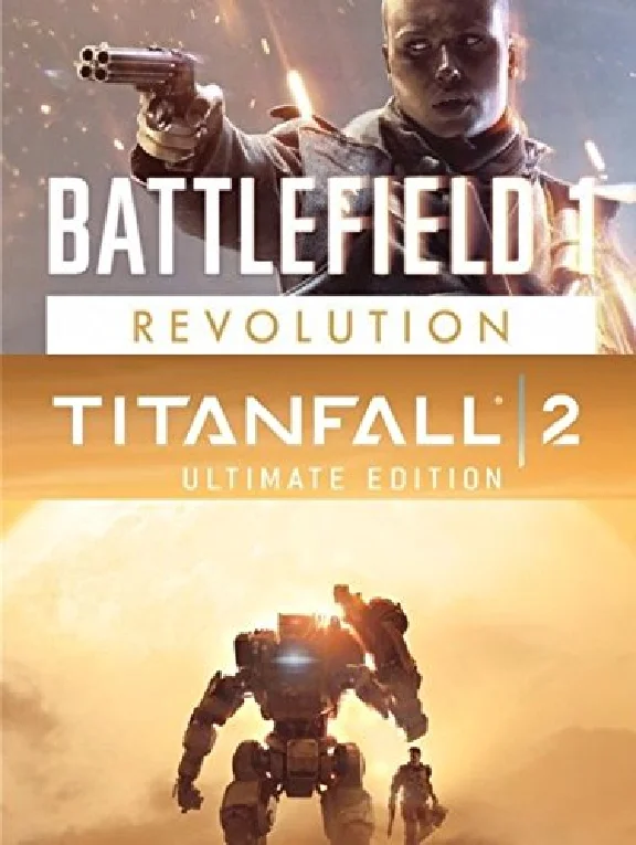 BATTLEFIELD 1 REVOLUTION & TITANFALL 2 ULTIMATE ✅КЛЮЧ
