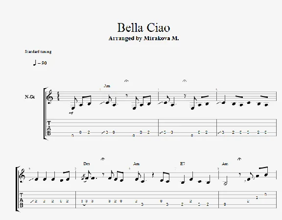 Bella Ciao