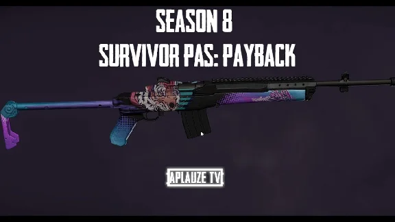 PUBG - Survivor Pass: Payback (Steam. Глобальный Ключ)