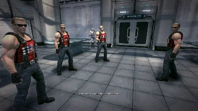Duke Nukem Forever: The Doctor Who Cloned Me ROW/KEY