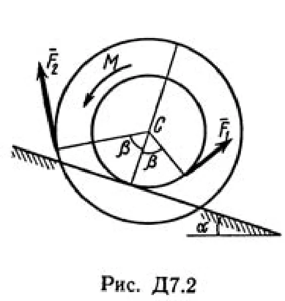 Solution D7-21 (Figure D7.2 condition 1 SM Targ 1989)