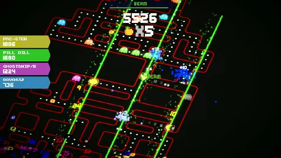 PAC-MAN 256 🔑STEAM KEY ✔️RUSSIA + GLOBAL