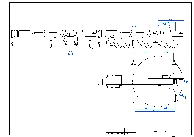 Crane drawing GROVE GMK 6300L  (dynamic block)