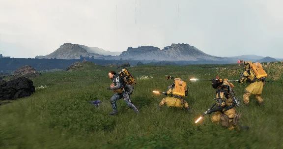 DEATH STRANDING PRE-ORDER BONUSES RU/CIS