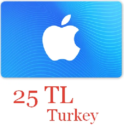 iTunes  25 TL - Турция  ✅