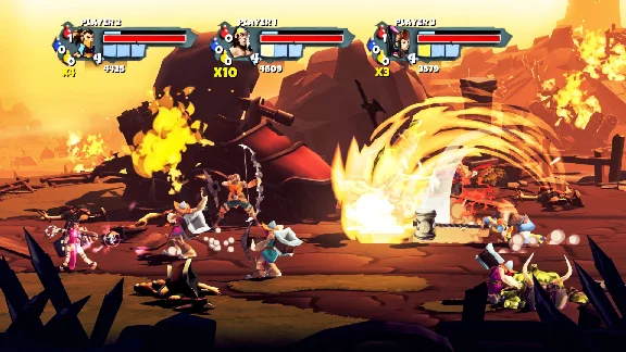 Sacred Citadel. STEAM-ключ (RU+СНГ)