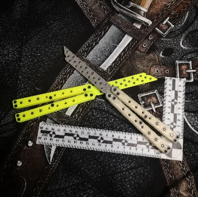 Балисонг Катран ( тренировочный нож бабочка Catrun)