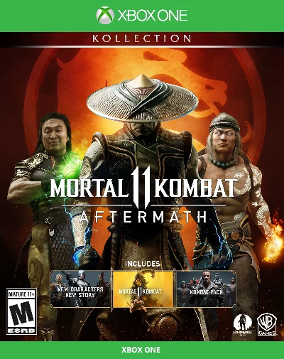 ✅Mortal Kombat 11 Aftermath Kollection✅Rent