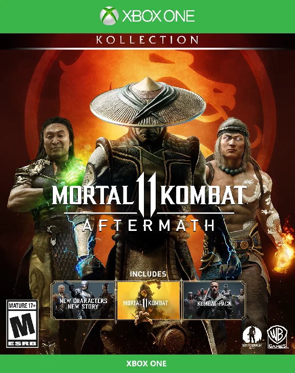 ✅Mortal Kombat 11 Aftermath Kollection✅Rent