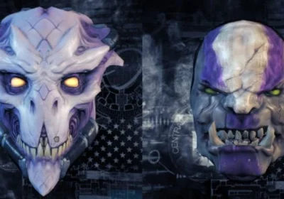 PAYDAY 2 Orc and Crossbreed Masks (Steam/ Region Free)