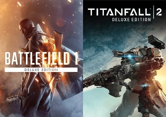 Battlefield 1 Revolution & Titanfall 2 Ultimate Bundle.