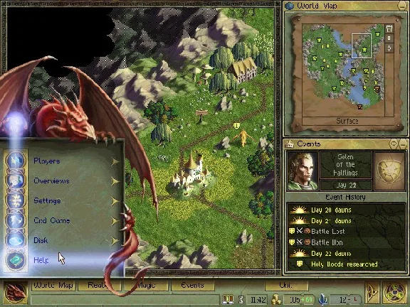 Age of Wonders (Steam key) -- RU