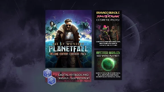 Age Wonders Planetfall Deluxe Edition Content -- RU