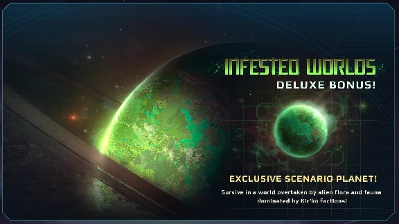 Age Wonders Planetfall Deluxe Edition Content -- RU