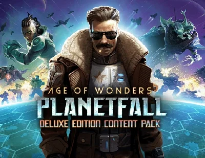 Age Wonders Planetfall Deluxe Edition Content -- RU