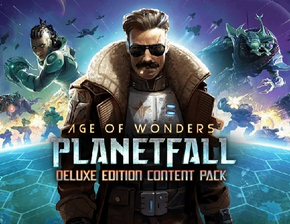 Age Wonders Planetfall Deluxe Edition Content -- RU