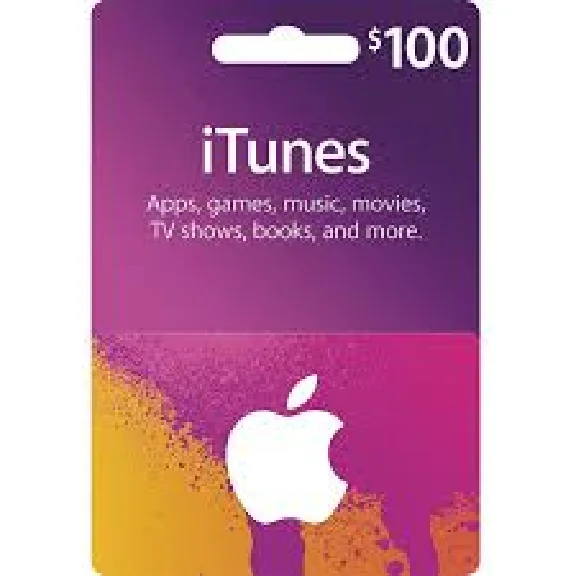 ITUNES 100 USD USA США
