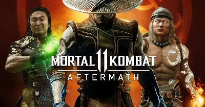 Mortal Kombat 11: Aftermath DLC Steam KEY RU+CIS