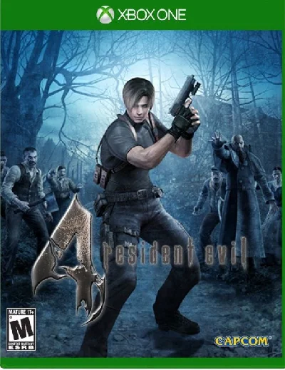 Resident Evil 4 & 5 & 6 | Xbox One & Series