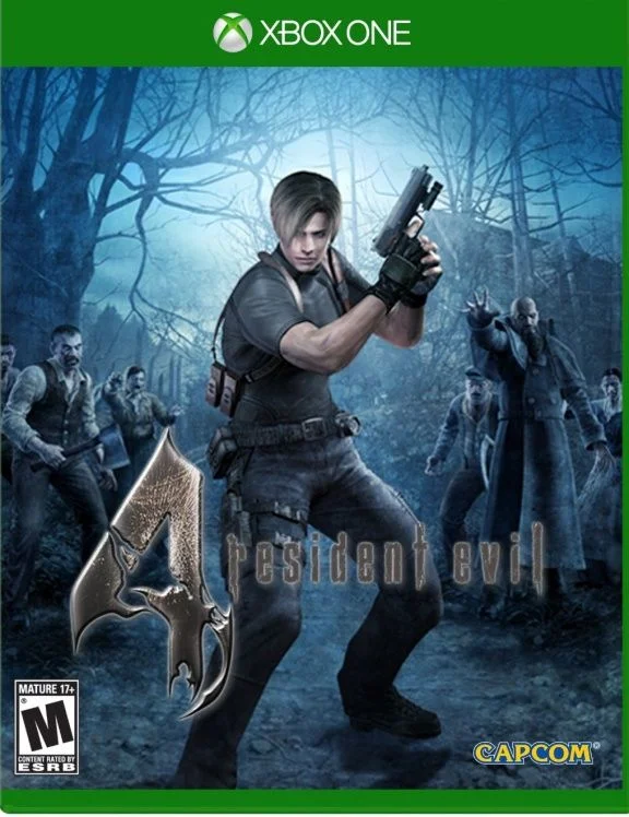 Resident Evil 4 & 5 & 6 | Xbox One & Series