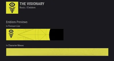 Destiny 2 - Код на Эмблему (Провидец) PC, PS4, Xbox 🔑