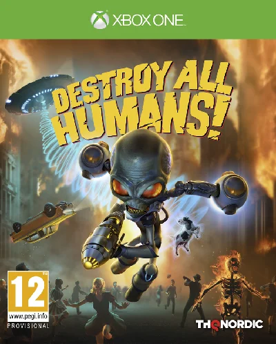 ✅💥DESTROY ALL HUMANS!💥✅XBOX ONE/X/S🔑KEY🔑