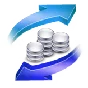Automatic updating of exchange rates in WebAsyst