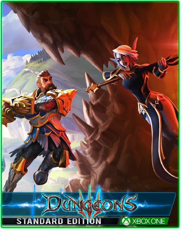 RAID World War II,Past Cure,Dungeons 3 XBOX ONE