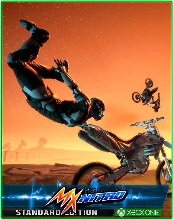 MX Nitro,Moto Racer 4,Baja Edge of Control HD XBOX ONE