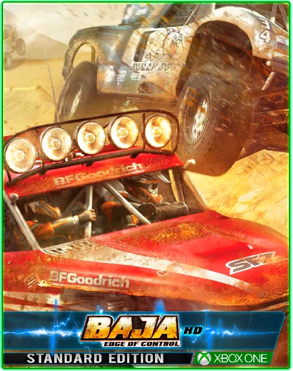 MX Nitro,Moto Racer 4,Baja Edge of Control HD XBOX ONE