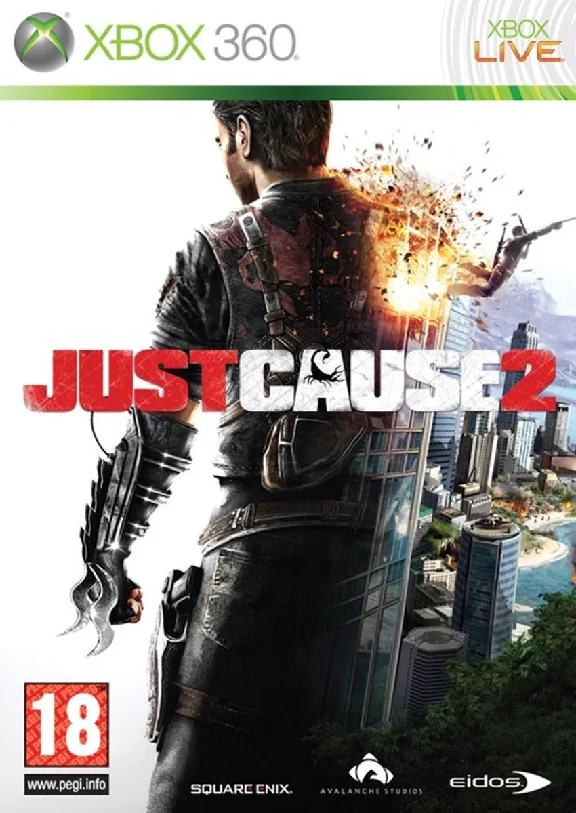 Just Cause + Just Cause 2 + Just Cause 3 | Xbox Series