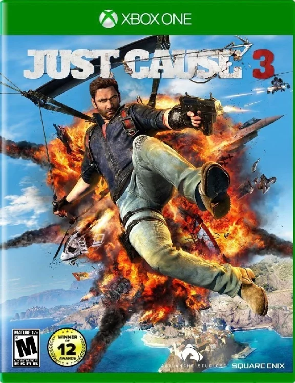 Just Cause + Just Cause 2 + Just Cause 3 | Xbox Series