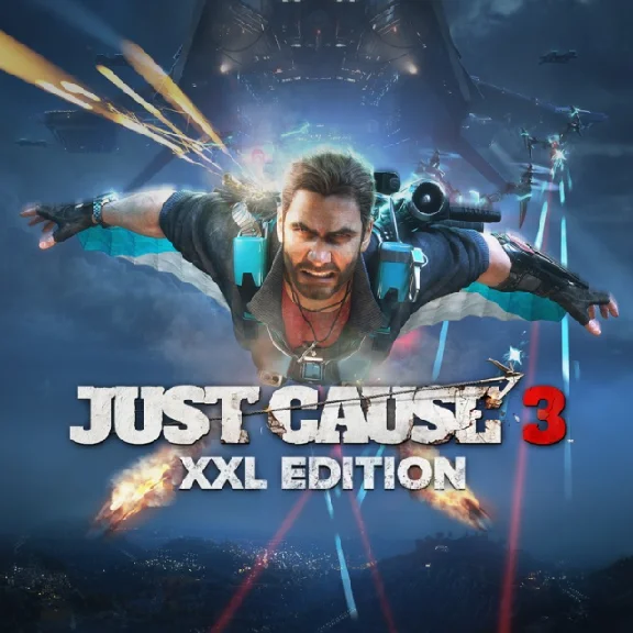 Just Cause + Just Cause 2 + Just Cause 3 | Xbox Series
