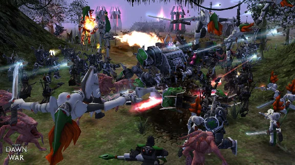 z Warhammer 40,000 40k: Dawn of War GOTY (Steam) RU/CIS